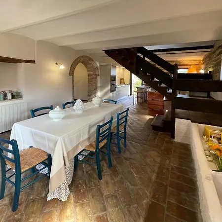 Dom wakacyjny Large Group Retreat With Pool, Cleaning Included Amandola
